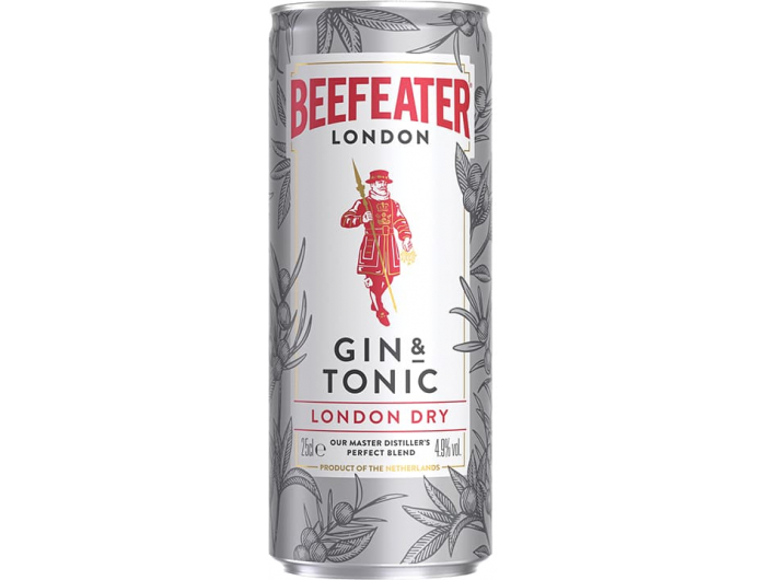 Beefeater London Dry Gin&amp;tonic 0,25 L