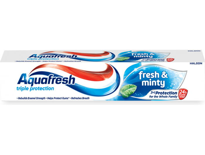 Aquafresh fresh&amp;minty pasta za zube, 75 ml