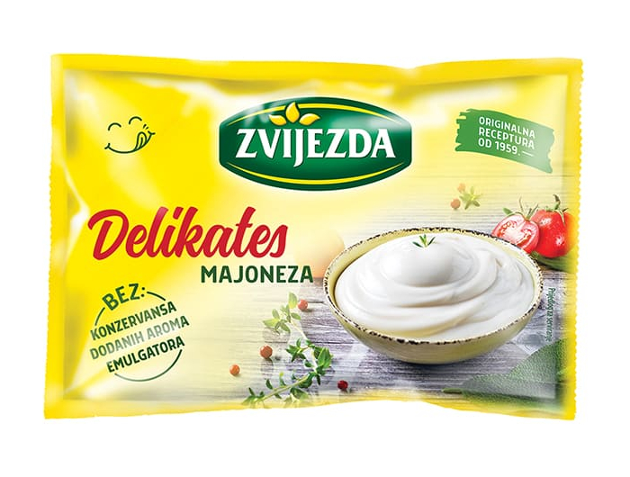 Zvijezda Delikates Majoneza 85 g