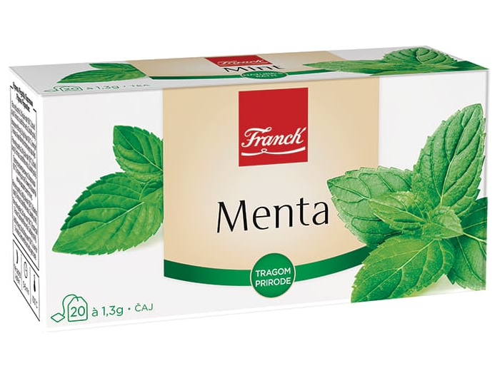 Franck čaj menta 26 g