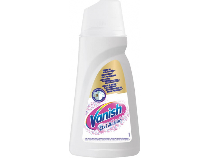 Vanish Oxi Action sredstvo za izbjeljivanje i odstranjivanje mrlja 1 L