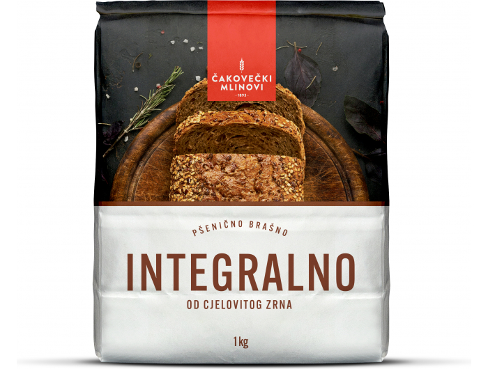 Čakovečki mlinovi Integralno brašno 1 kg