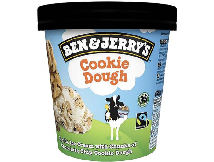 Ben&amp;Jerry's sladoled Cookie dough 465 ml