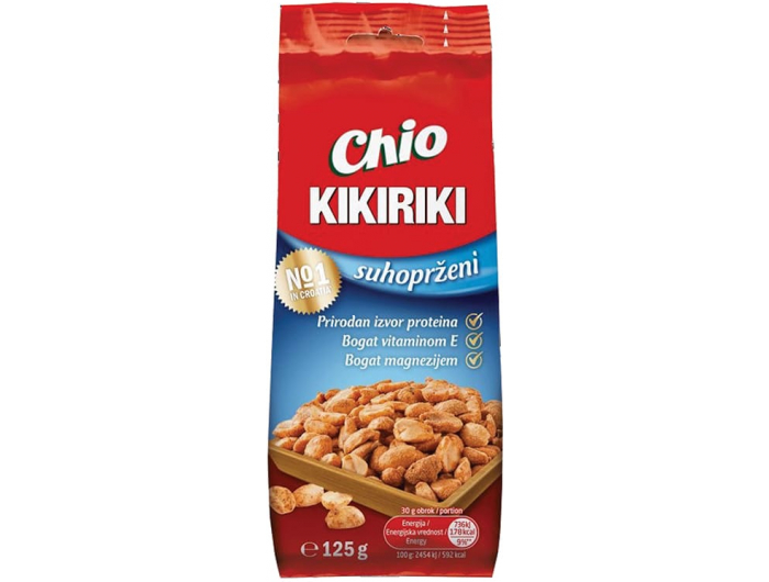 Chio kikiriki suhoprženi 125 g