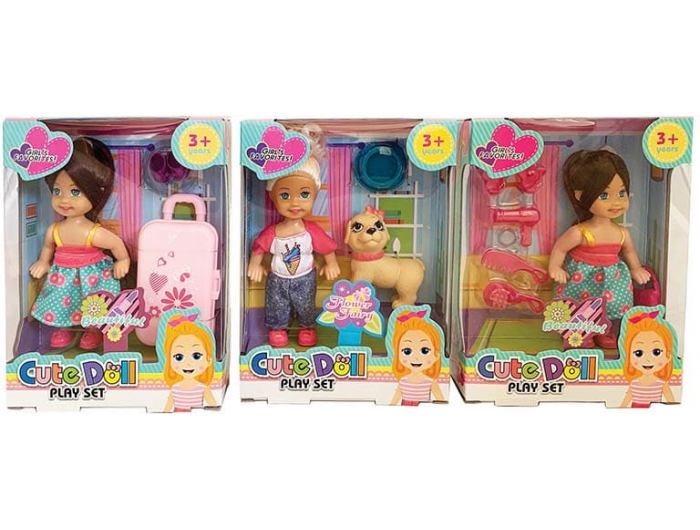 Igračka lutka set