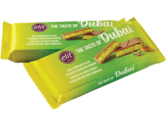 Elit čokolada Dubai pistacija 90 g