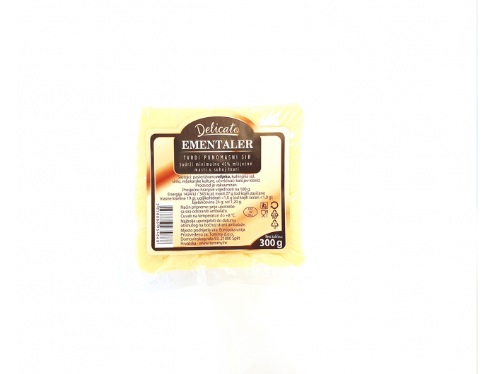 Delicato Ementaler Sir 300 G