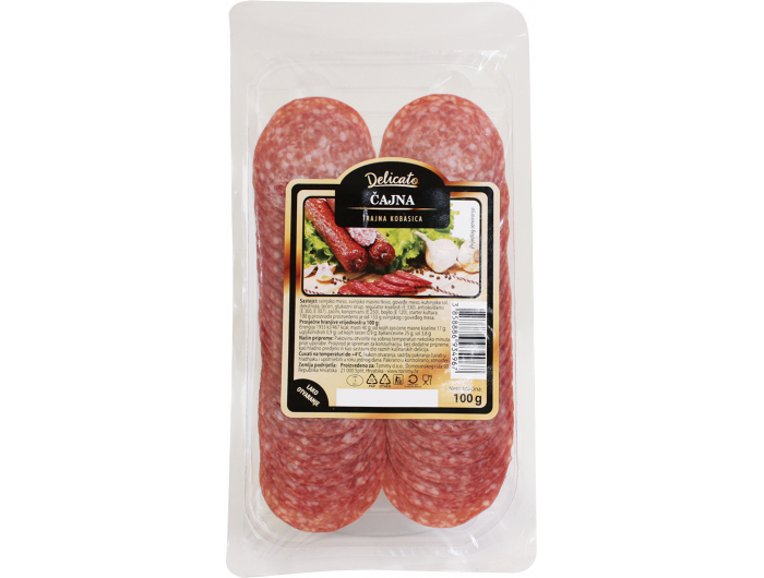 Delicato tea sausage 100 g - Tommy - Dućan na dlanu!