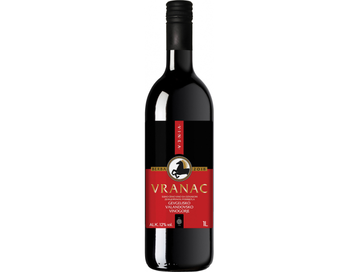 Vinea Vranac crno vino 1 L