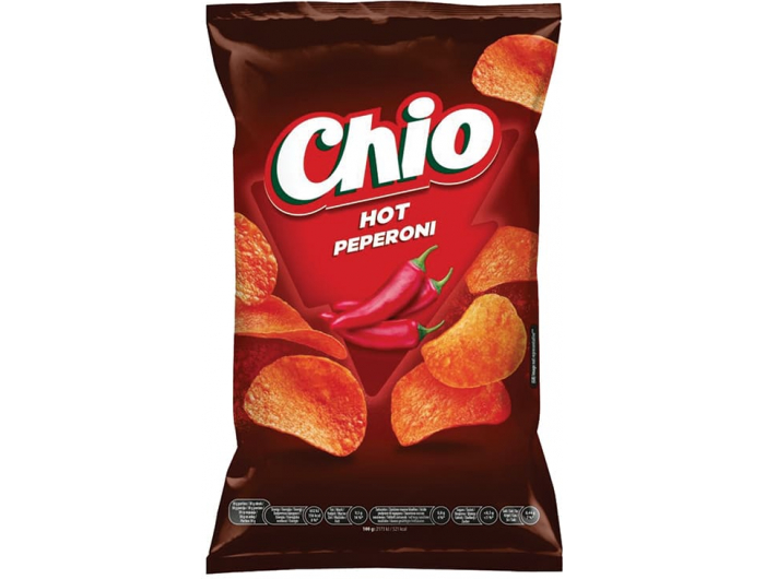 Chio čips hot peperoni130 g