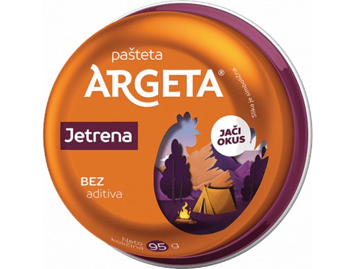 Argeta pašteta jetrena 95 g