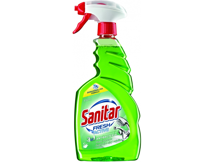 Sanitar Sredstvo za čišćenje i dezinfekciju fresh 650 ml