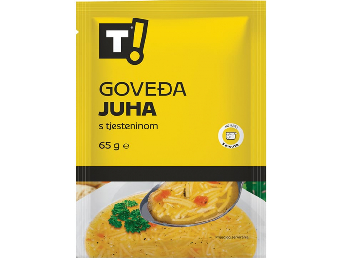 T! Juha goveđa 65 g