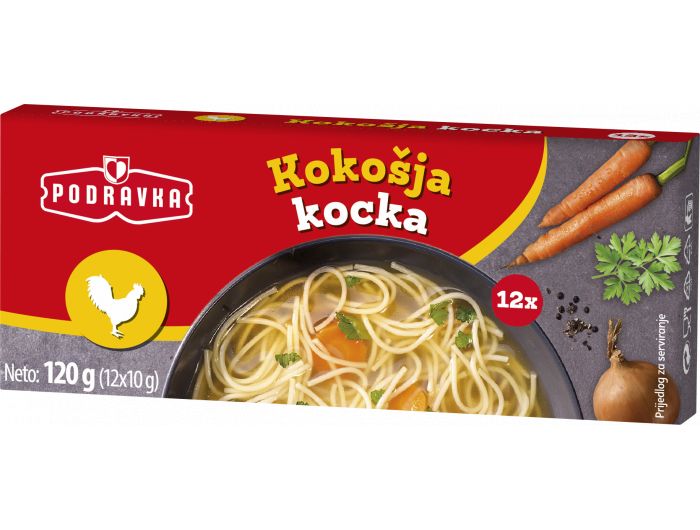Podravka Kocka kokošja 120 g