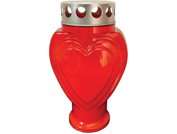 Lampion veliki srce 353 g