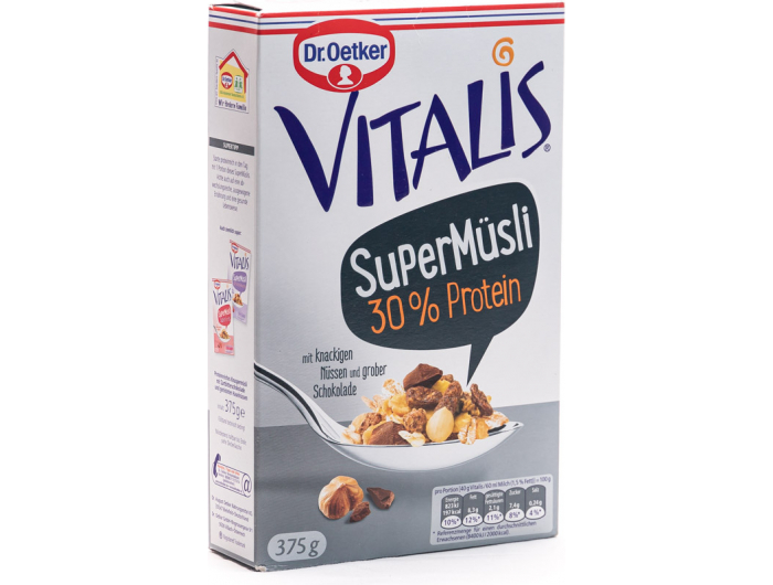 Dr.Oetker Vitalis SuperMuesli 30% protein 375 g