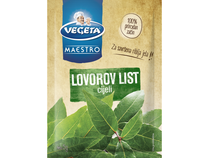 Vegeta maestro lovorov list 5 g