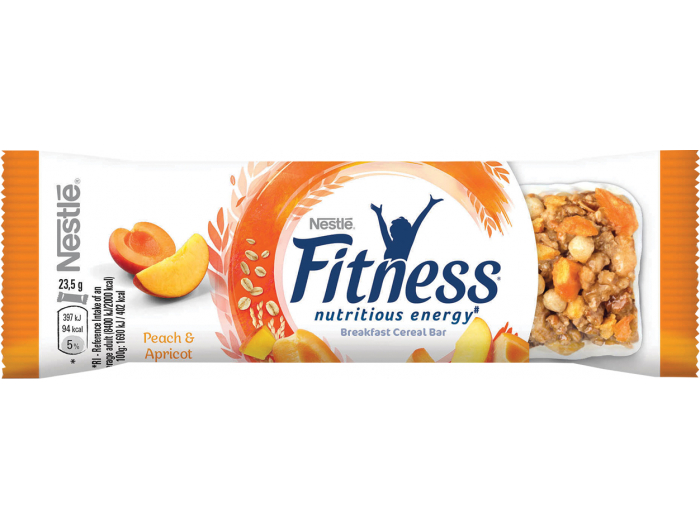 Nestle Fitness žitna pločica sa breskvom i marelicom 23,5 g