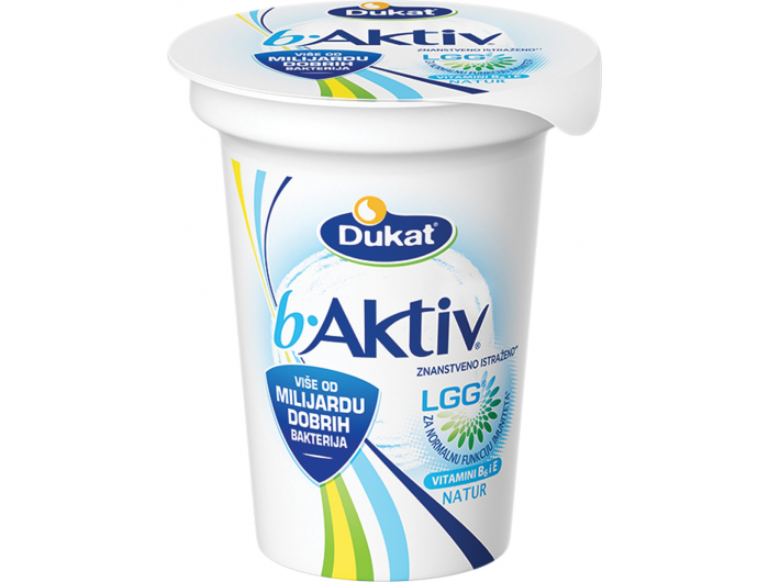 Dukat B.Aktiv Jogurt Natur 150 G - Tommy - Dućan Na Dlanu!