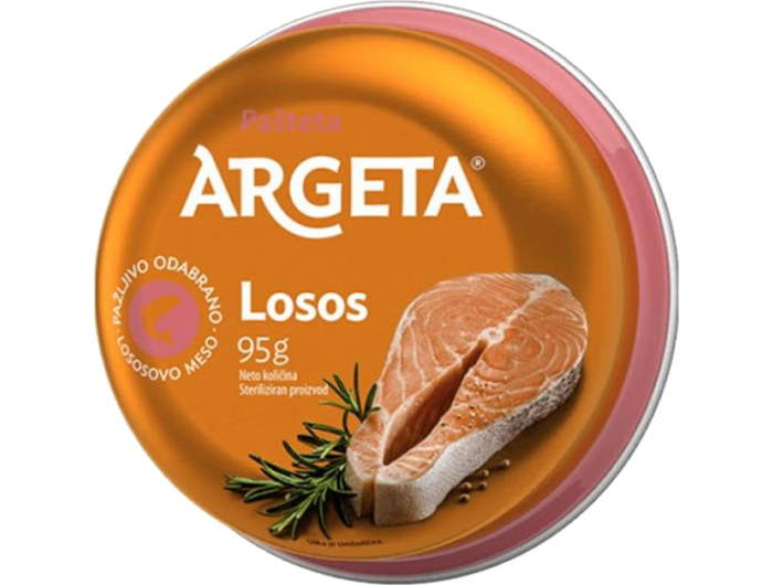 Argeta Pašteta od lososa 95 g