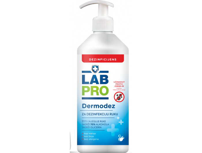 Labpro sredstvo za dezinfekciju ruku 500 ml