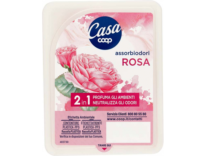 Coop Casa gel osvježivač prostora s mirisom ruže 150 g