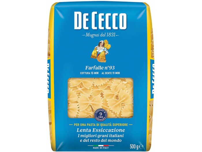De Cecco tjestenina Farfalle 500 g