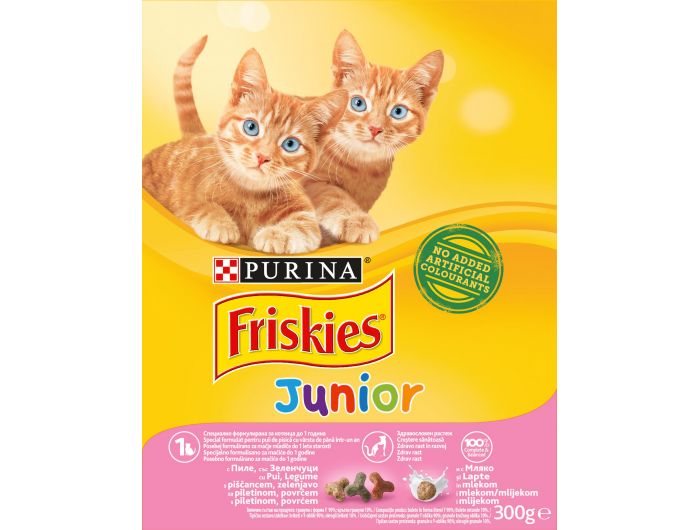 Friskies hrana za mačke junior 300 g