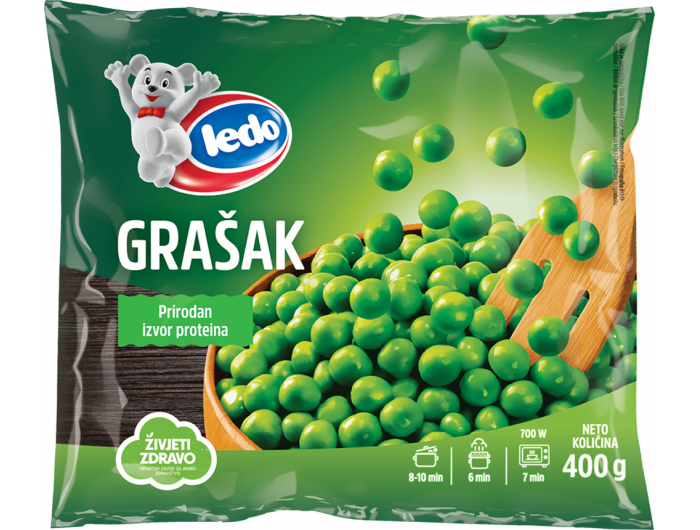 Ledo Grašak 400 g