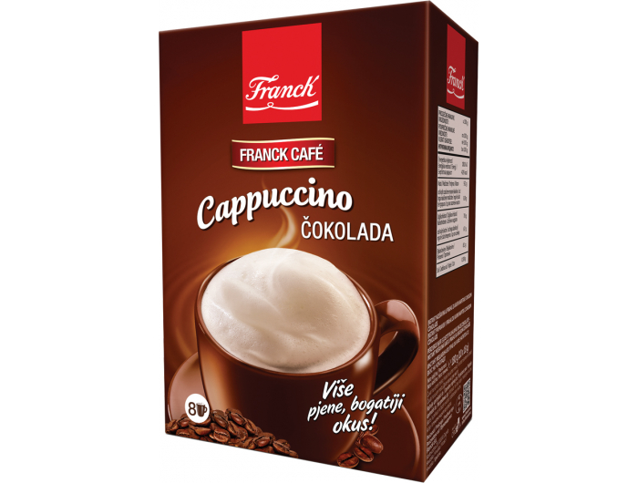 Franck Instant Cappuccino Čokolada 144 G