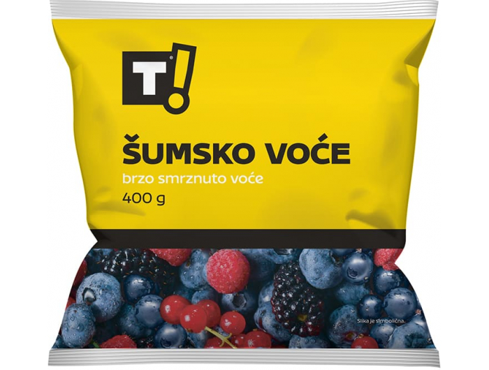 T! Šumsko voće 400 g