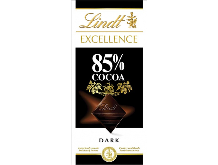 Lindt tamna čokolada s 85 % kakaa 100 g