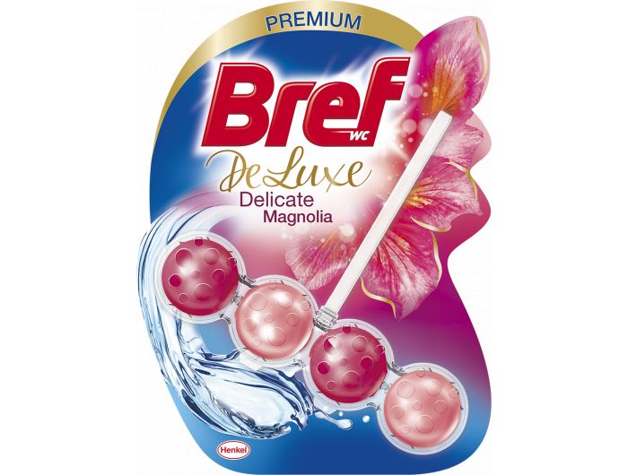 Bref Deluxe Delicate magnolia mirisni osvježivač WC školjke 50 g