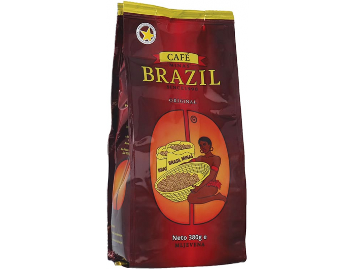 Eurovip Brazil kava mljevena 380 g