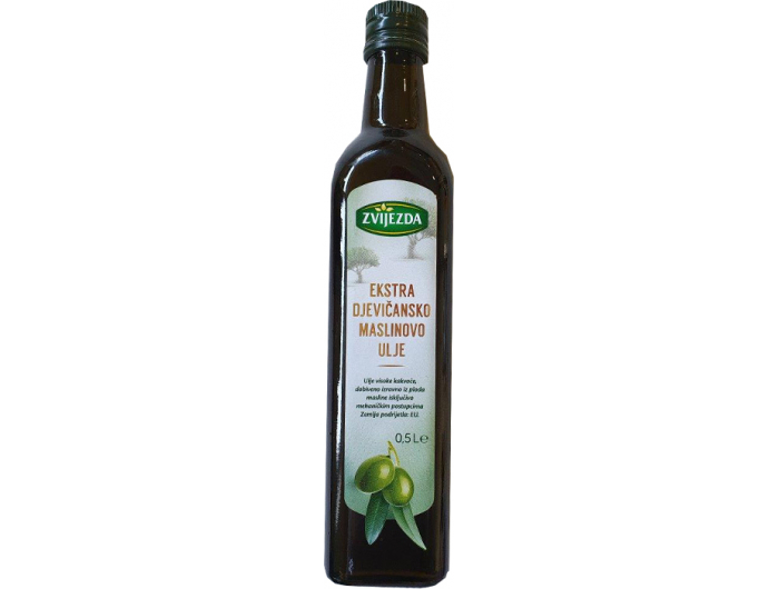 Zvijezda Ekstra djevičansko maslinovo ulje 0,5 L