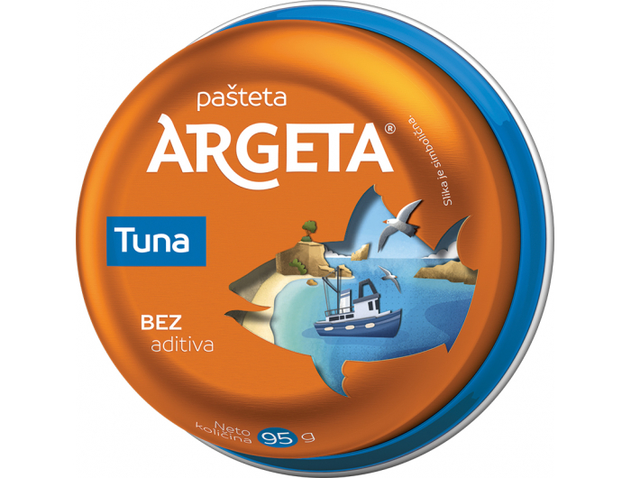 Argeta Pašteta od tune 95 g