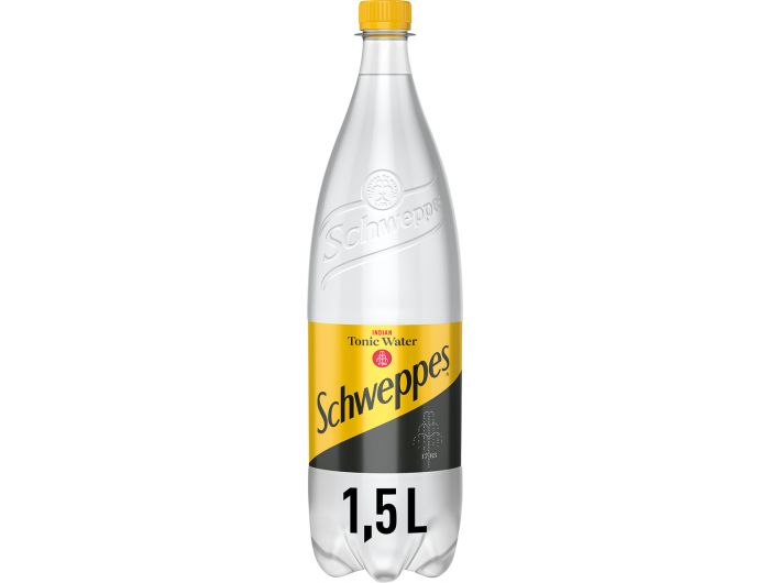 Schweppes Indian Tonic Water 1,5 L