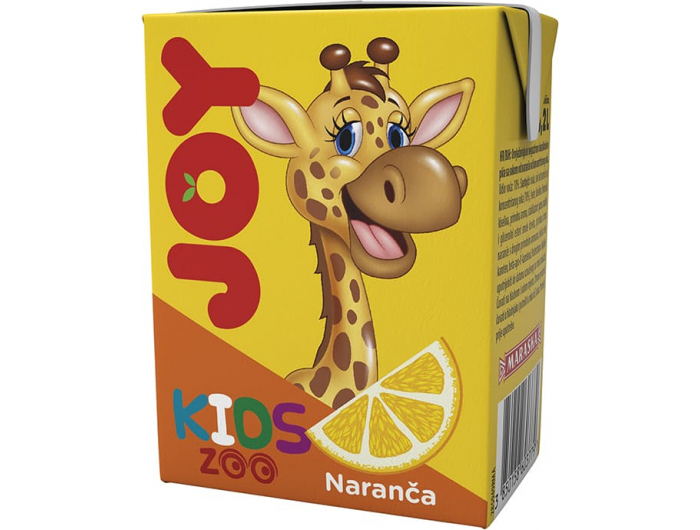 Maraska Joy Kids sok okus naranča 0,2 L
