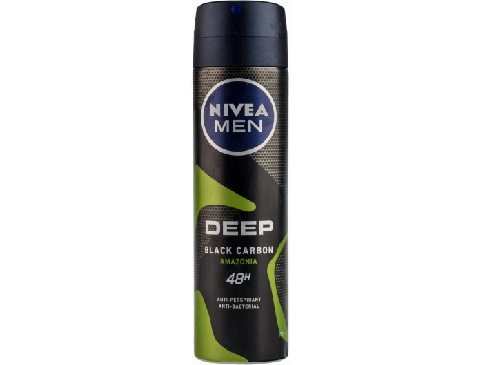 Nivea dezodorans  Black Carbon 150 ml