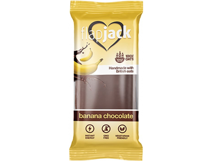 Flap Jack zobena pločica banana čokolada 100 g