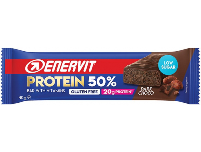 Enervit proteinska pločica tamna čokolada 40 g