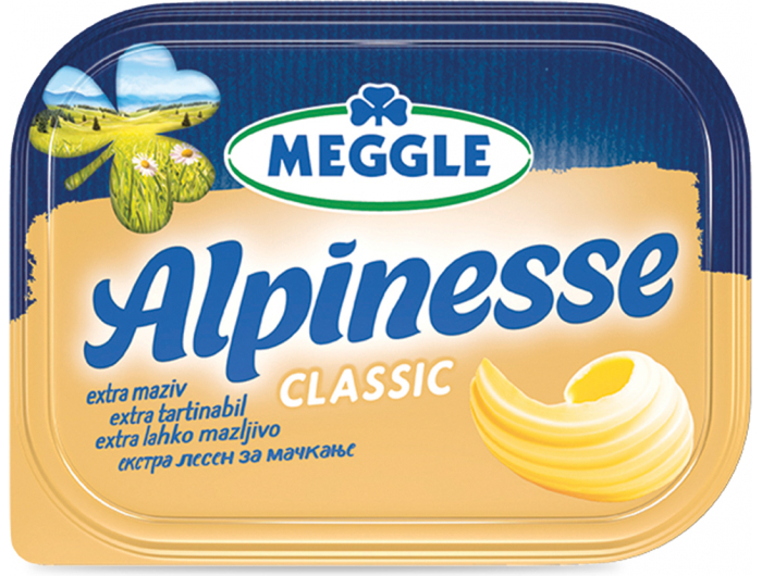 Meggle Alpinesse Classic namaz 250 g