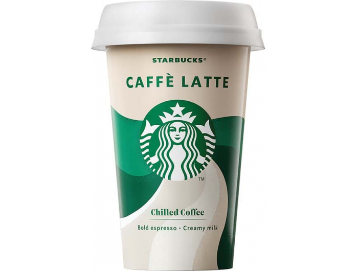 Starbucks kava Caffé Latte 220 ml