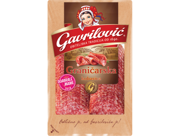 Gavrilović Graničarska kobasica 80 g