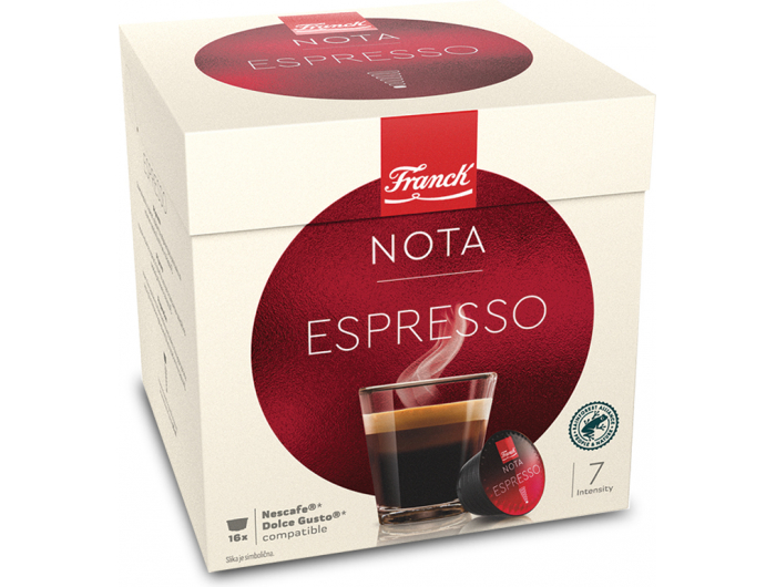 Franck Nota Espresso kava 112 g