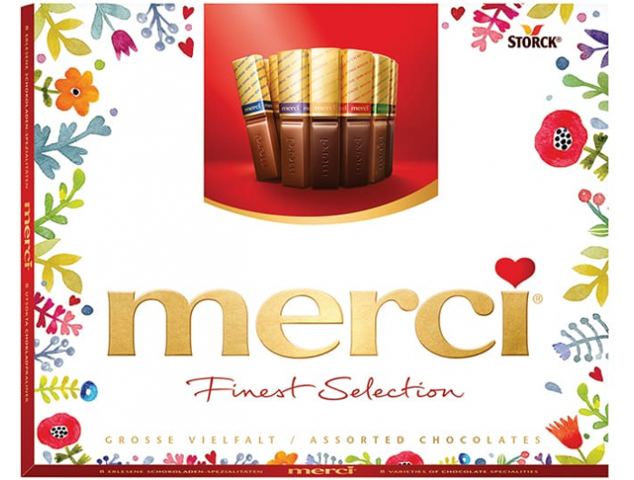 Merci bombonijera 250 g