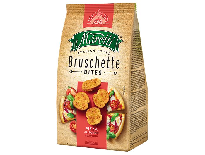 Maretti bruschette rajčice pizza 70 g