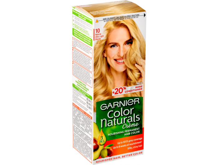 Garnier Olia color Naturals boja za kosu 10 Ultra Light Blond 1 kom