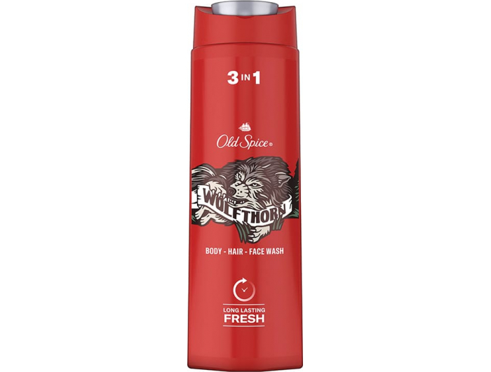 Old Spice gel za tuširanje Wolfthorn 400 ml