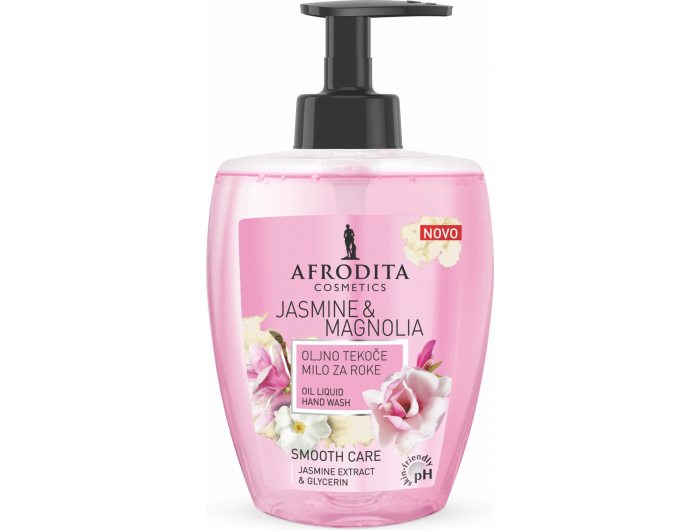 Afrodita Jasmine &amp; Magnolia uljni tekući sapun 300 ml